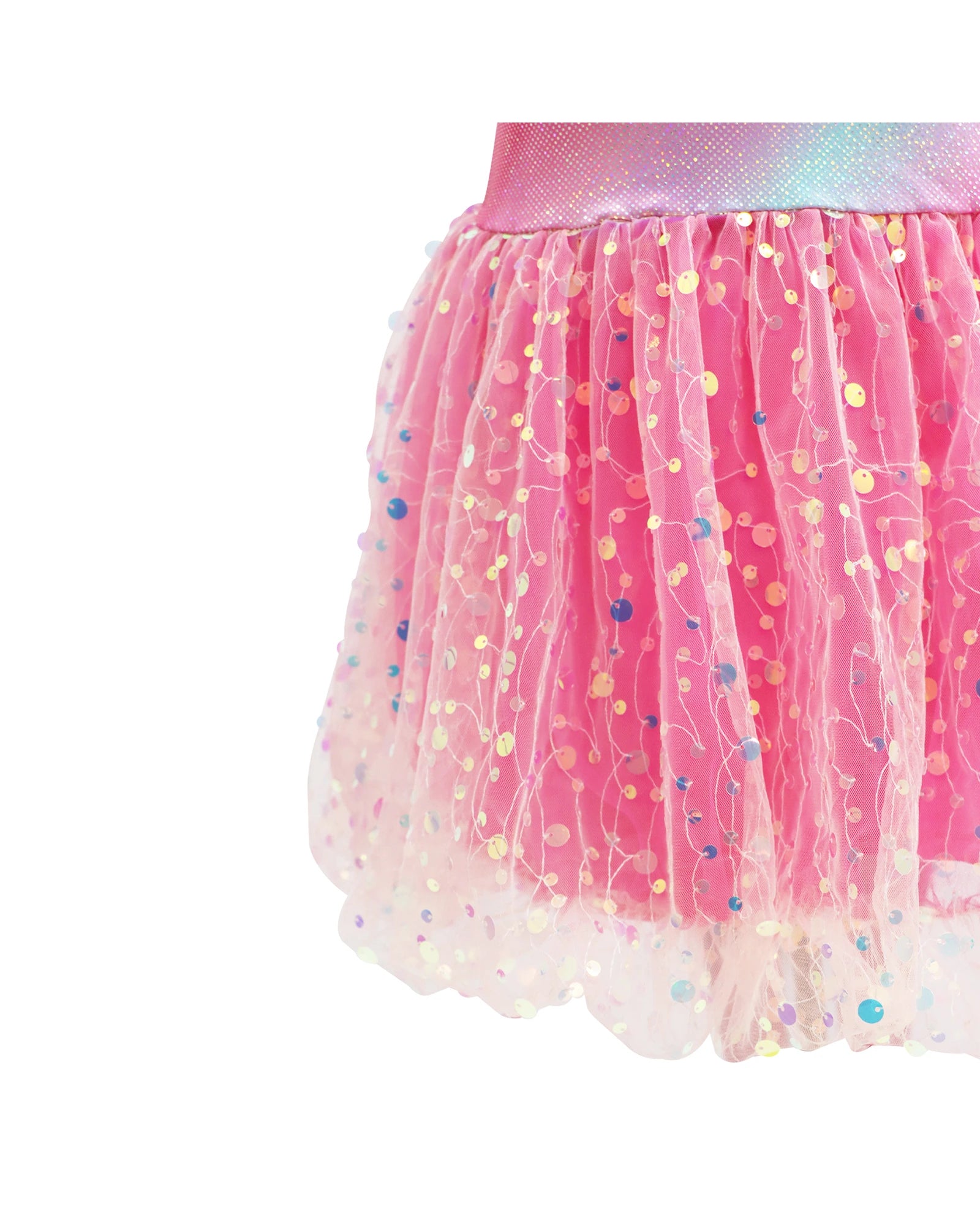 Pink Poppy Mermazing Mermaid Dress With Tail Small