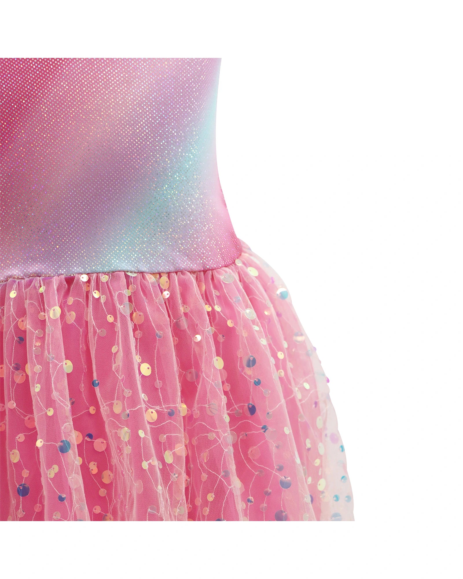 Pink Poppy Mermazing Mermaid Dress With Tail Small