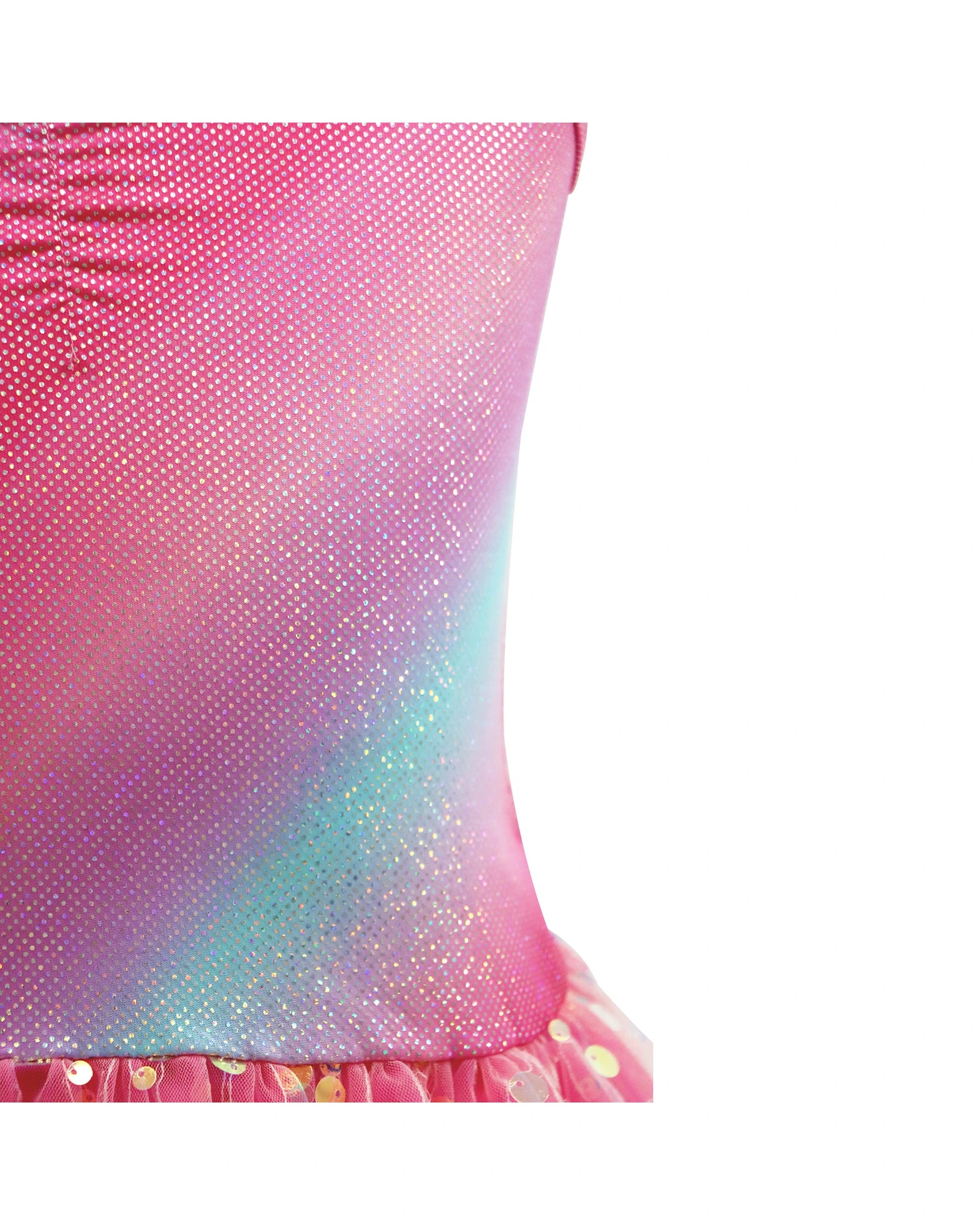 Pink Poppy Mermazing Mermaid Dress With Tail Small