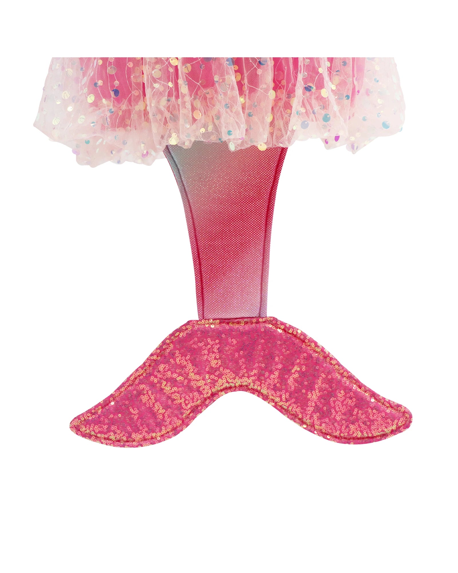 Pink Poppy Mermazing Mermaid Dress With Tail Small