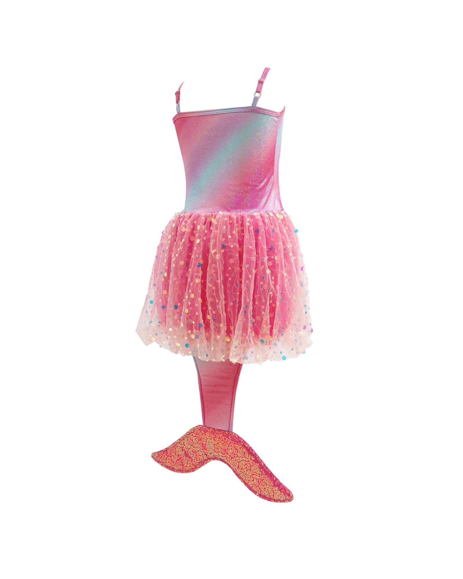 Pink Poppy Mermazing Mermaid Dress With Tail Small
