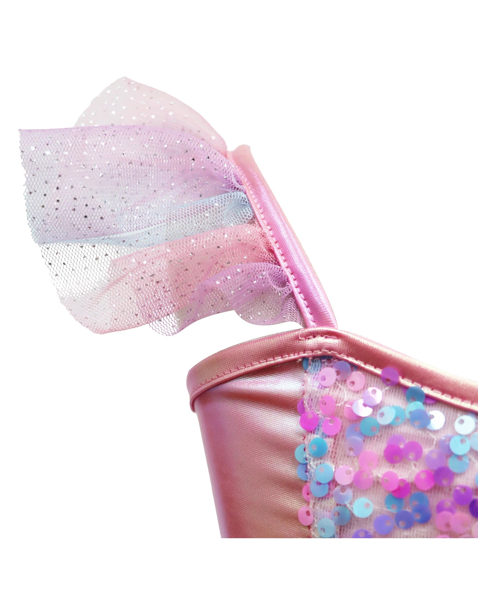 Mermaid Sparkle Dress With Tail Size 3-4