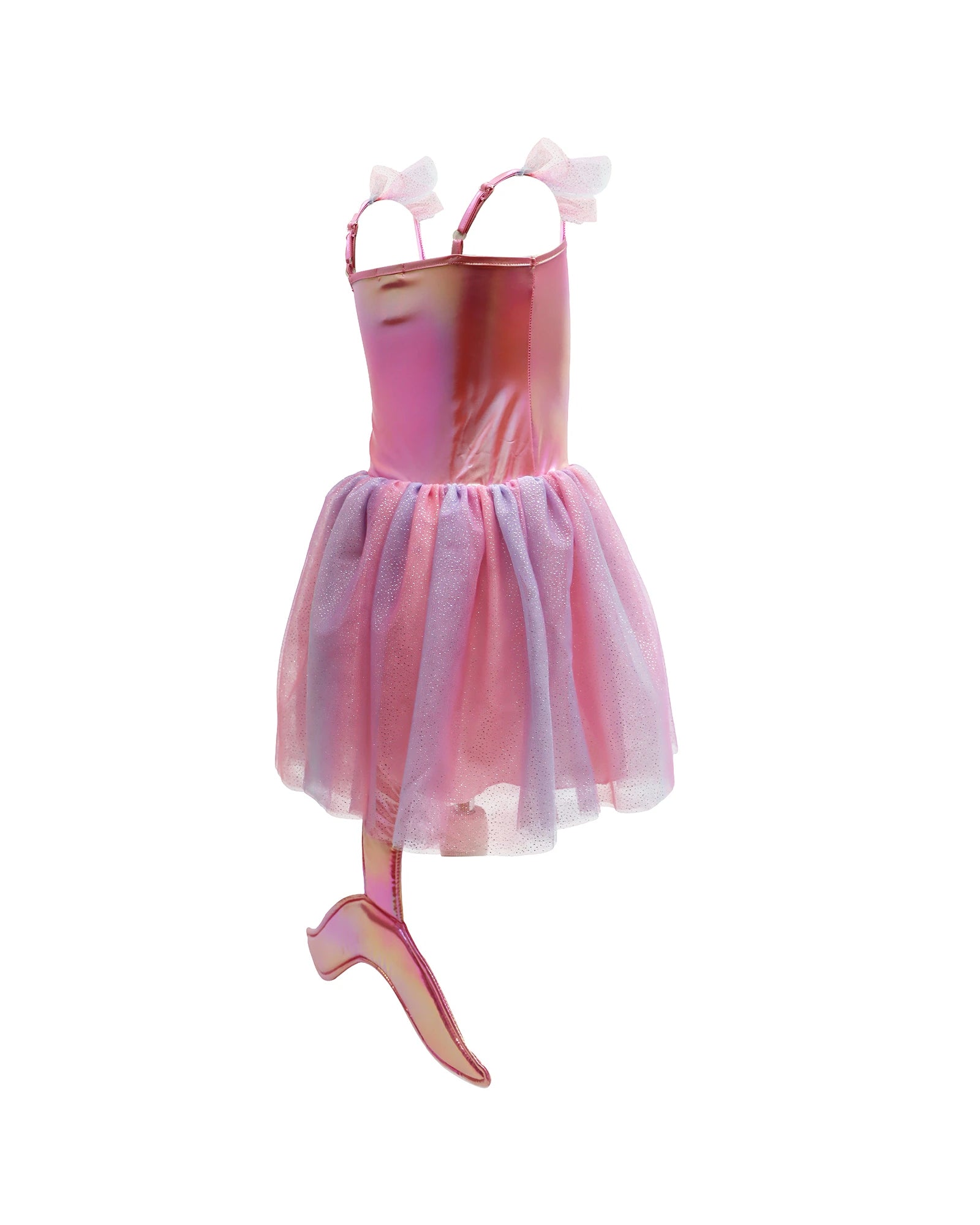 Mermaid Sparkle Dress With Tail Size 3-4