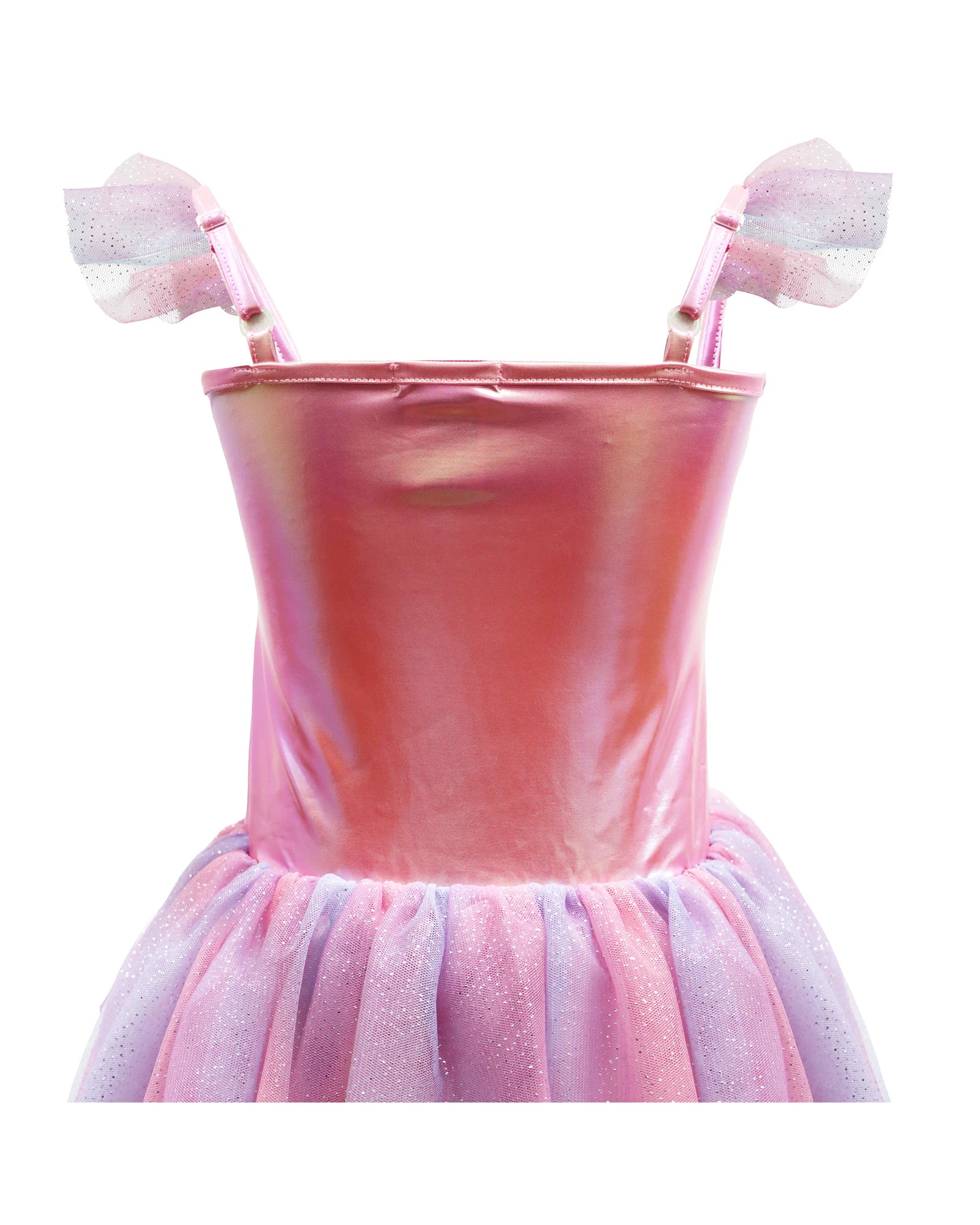 Mermaid Sparkle Dress With Tail Size 3-4