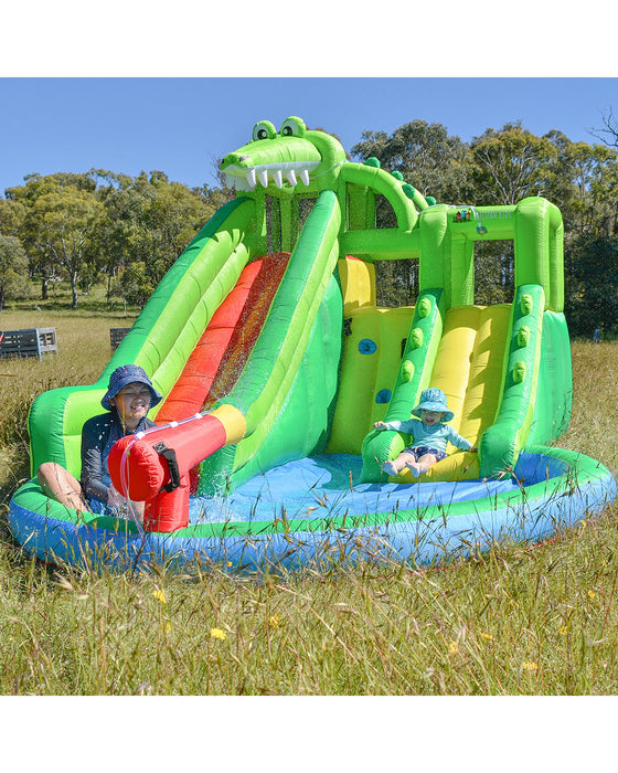 Lifespan Kids Crocadoo Slide and Splash