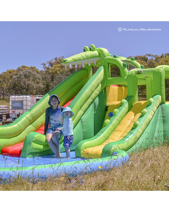 Lifespan Kids Crocadoo Slide and Splash