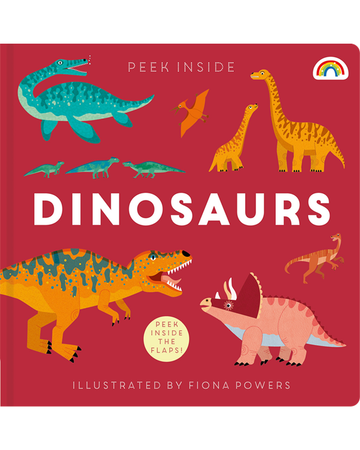 PEEK INSIDE DINOSAUR