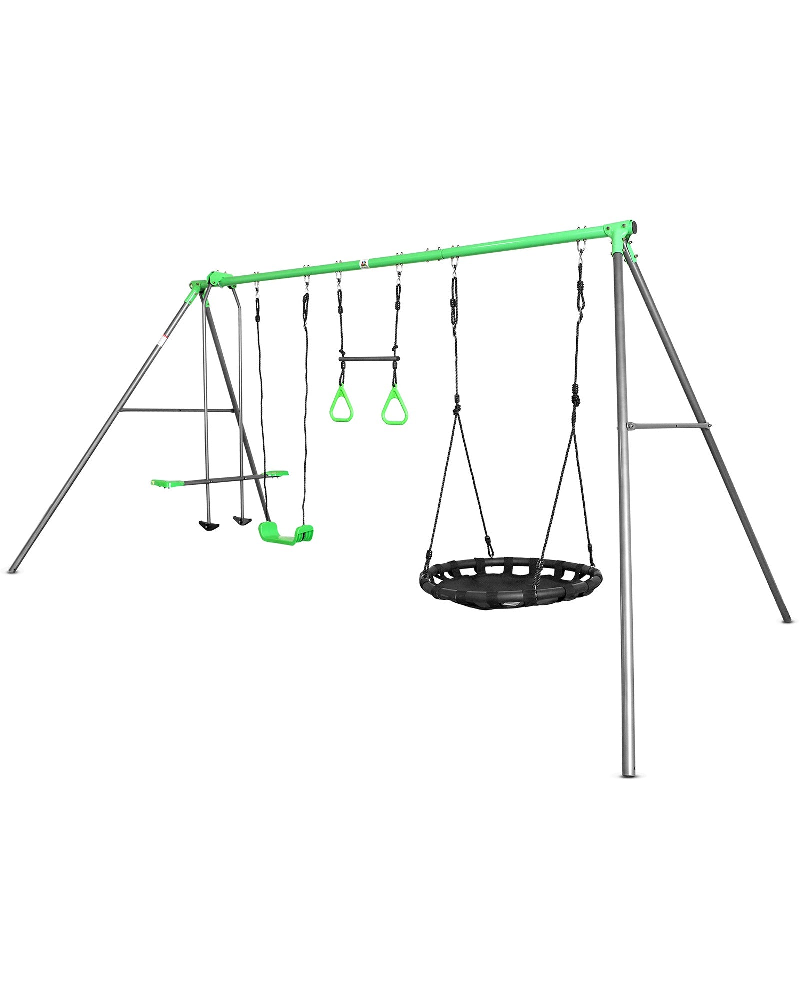 Lifespan Kids Lynx 4 Station Swing Set