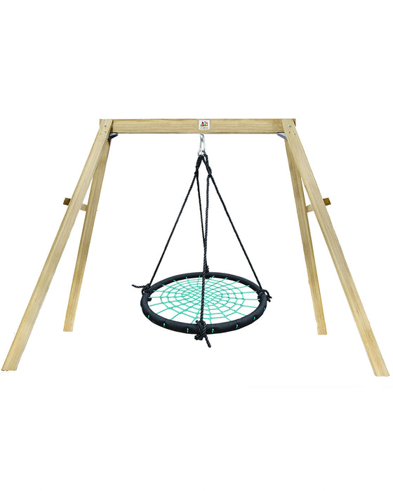 Lifespan Kids Oakley Swing Set with 1m Spidey Web Swing