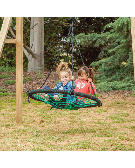 Lifespan Kids Oakley Swing Set with 1m Spidey Web Swing
