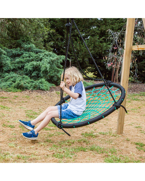 Lifespan Kids Oakley Swing Set with 1m Spidey Web Swing