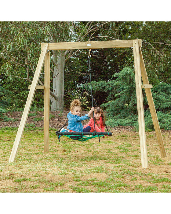 Lifespan Kids Oakley Swing Set with 1m Spidey Web Swing
