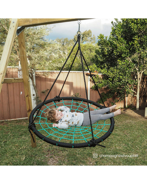 Lifespan Kids Oakley Swing Set with 1m Spidey Web Swing