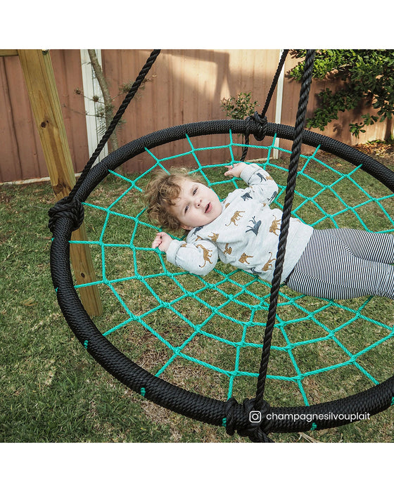 Lifespan Kids Oakley Swing Set with 1m Spidey Web Swing