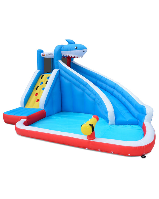 Lifespan Kids Sharky Slide and Splash Inflatable