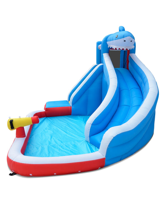 Lifespan Kids Sharky Slide and Splash Inflatable
