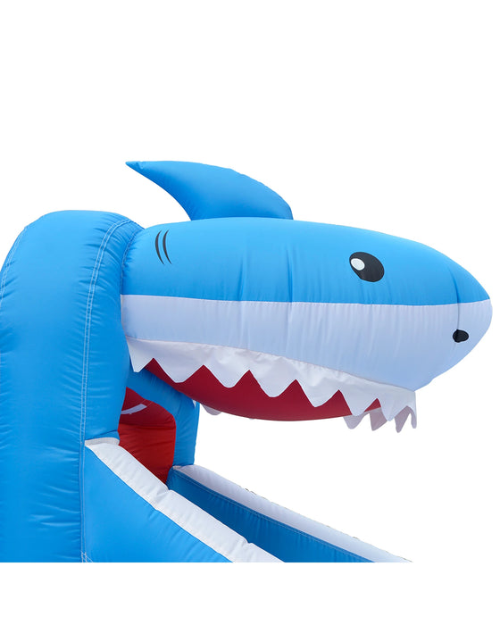 Lifespan Kids Sharky Slide and Splash Inflatable
