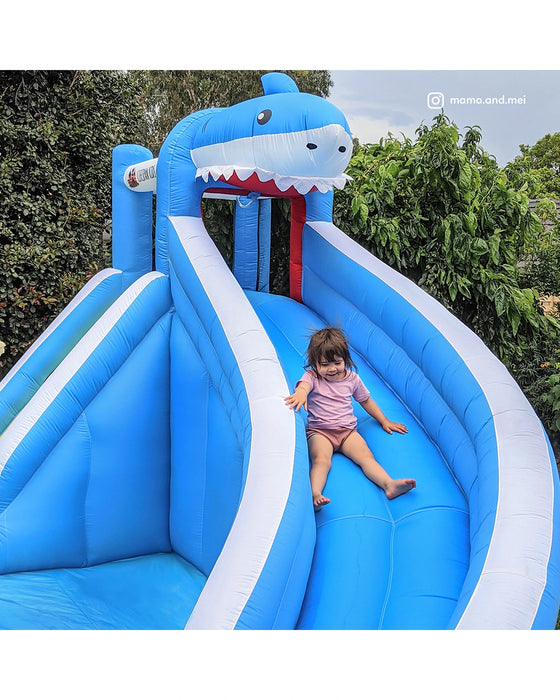Lifespan Kids Sharky Slide and Splash Inflatable