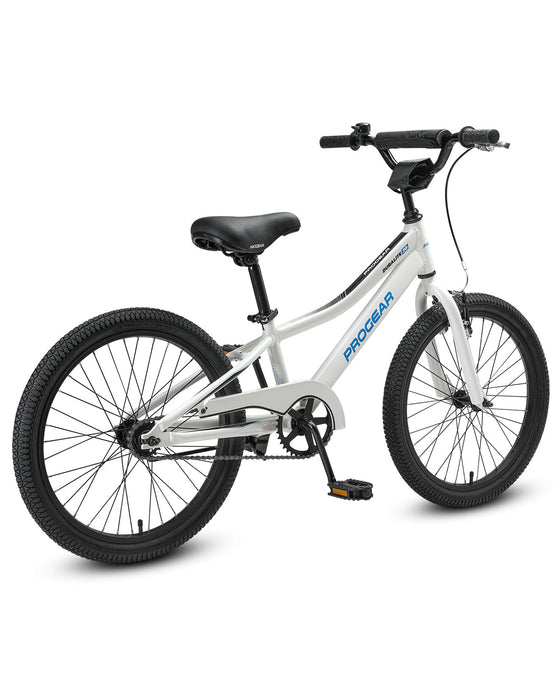 Progear DuraLite Kids Bike 20inch Pearl White