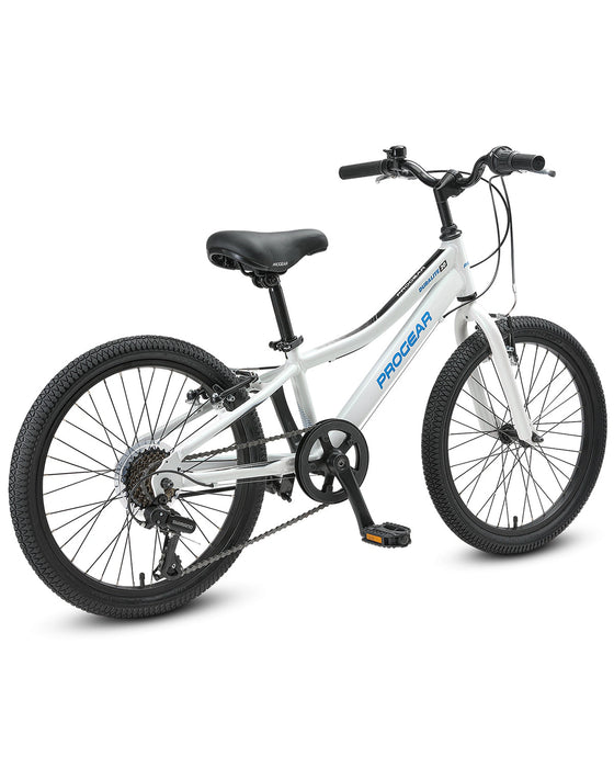 Progear DuraLite Kids Bike 20inch Pearl White