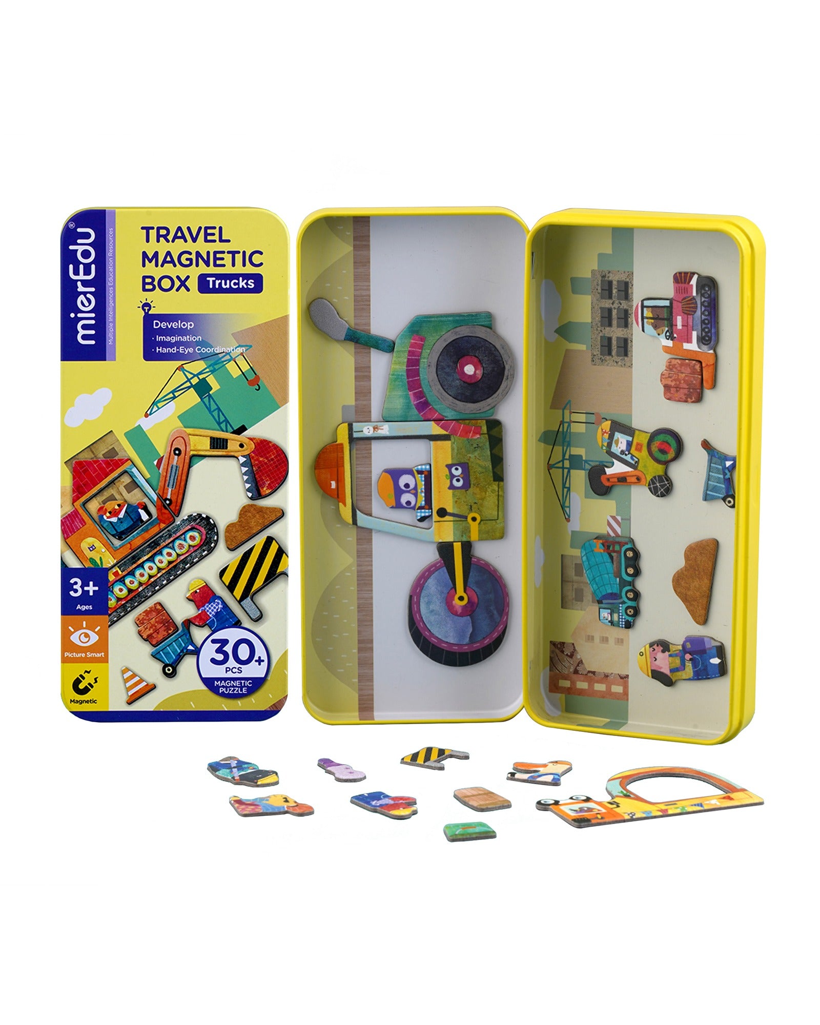 Travel Magnetic Box Trucks