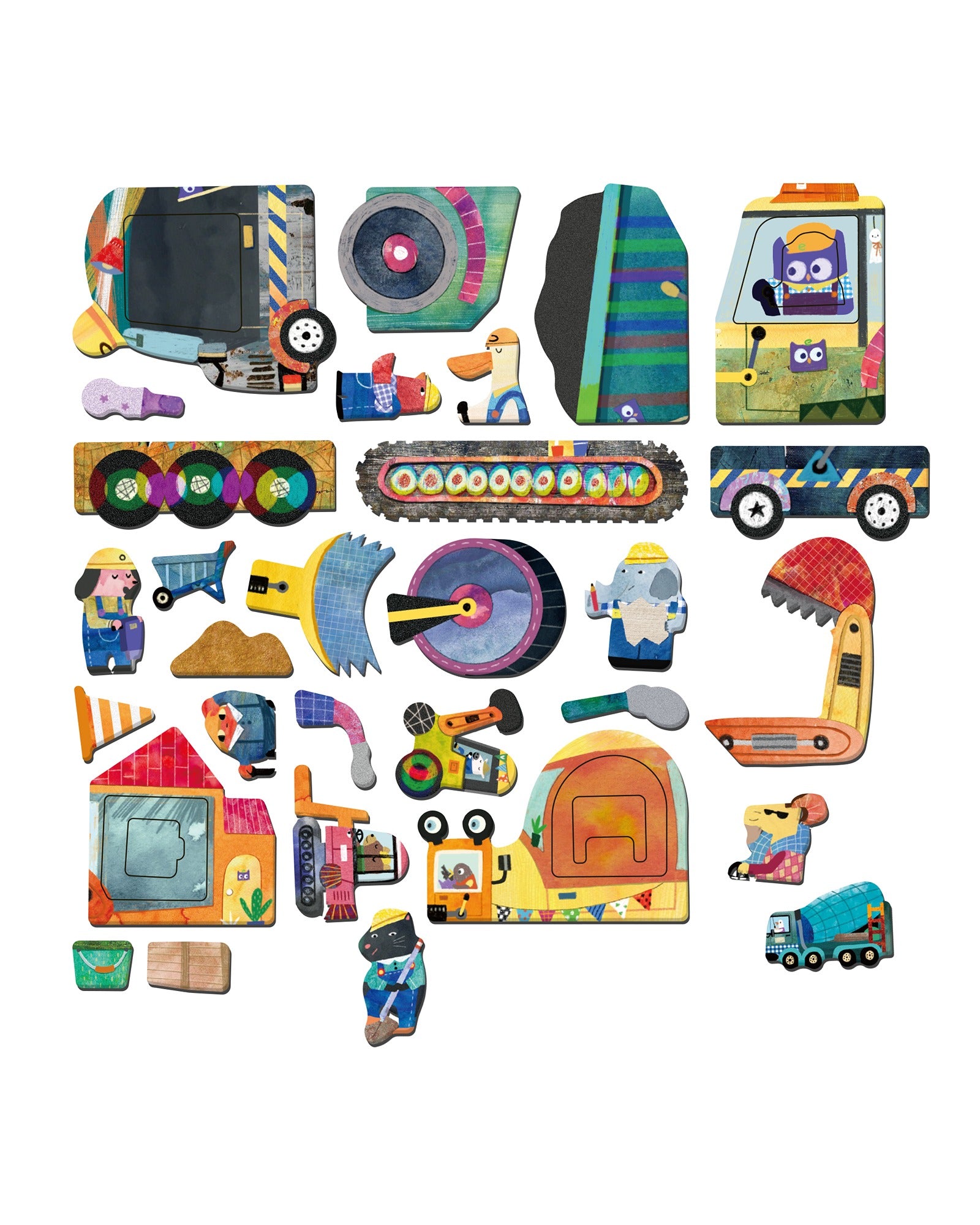 Travel Magnetic Box Trucks