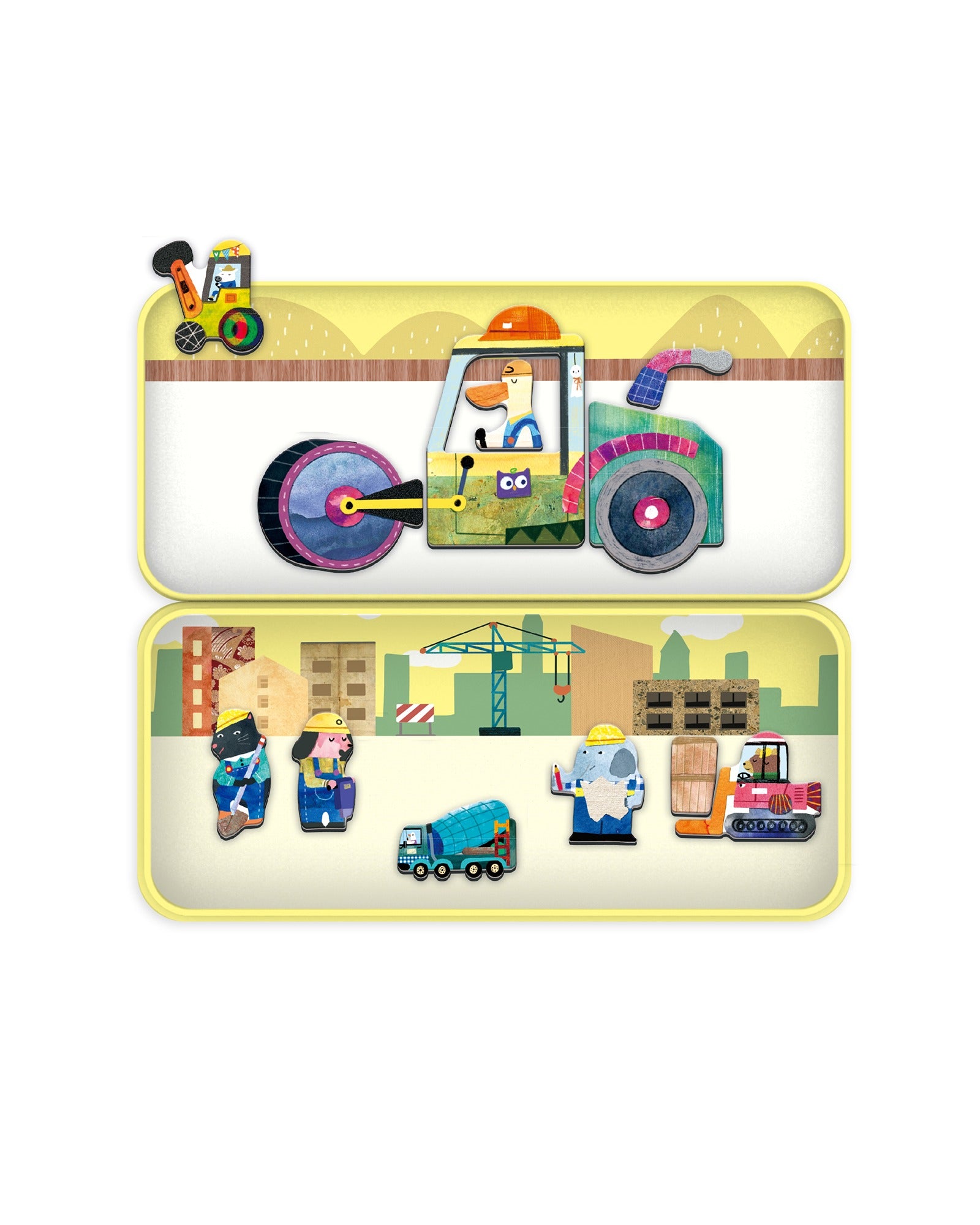 Travel Magnetic Box Trucks
