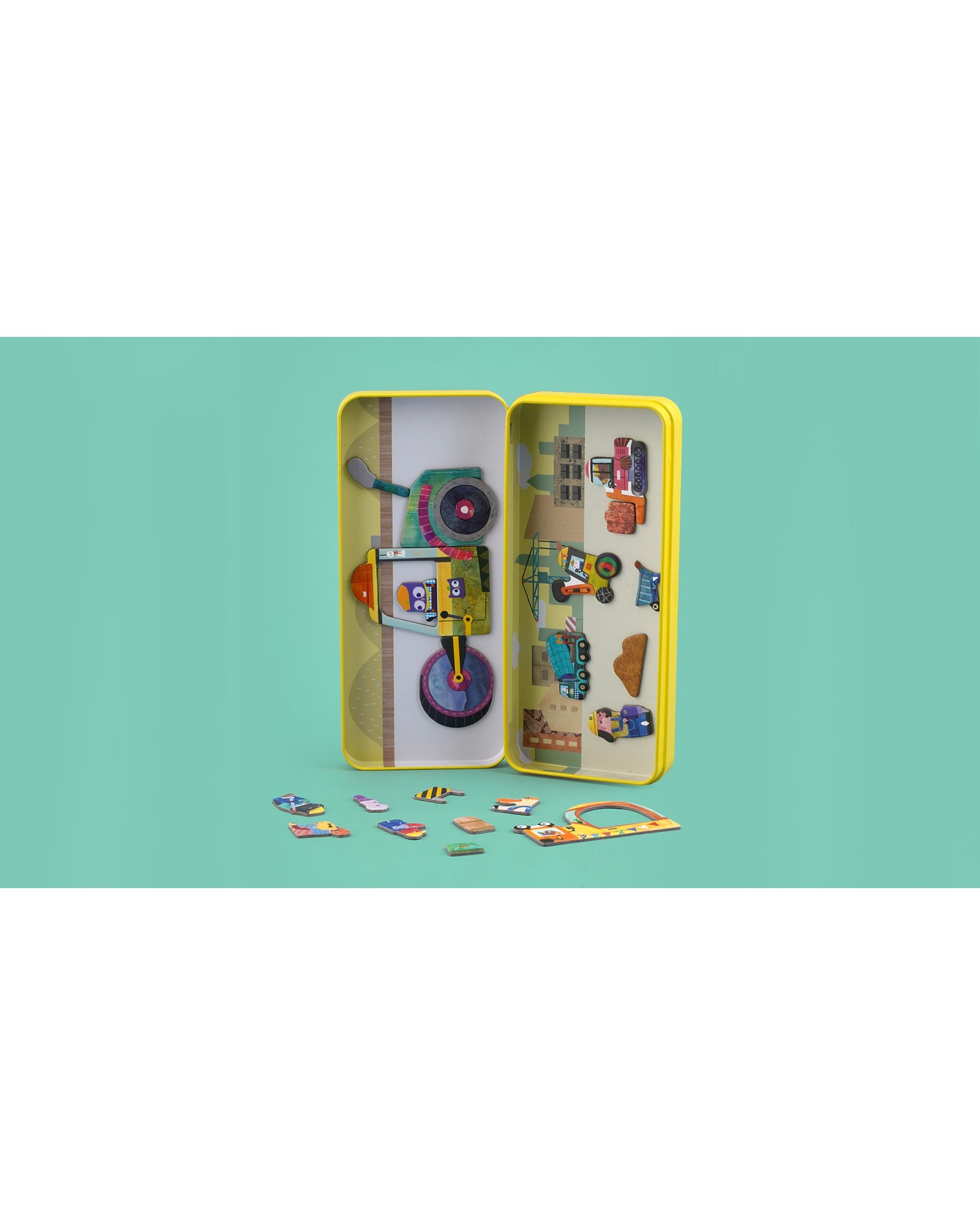 Travel Magnetic Box Trucks