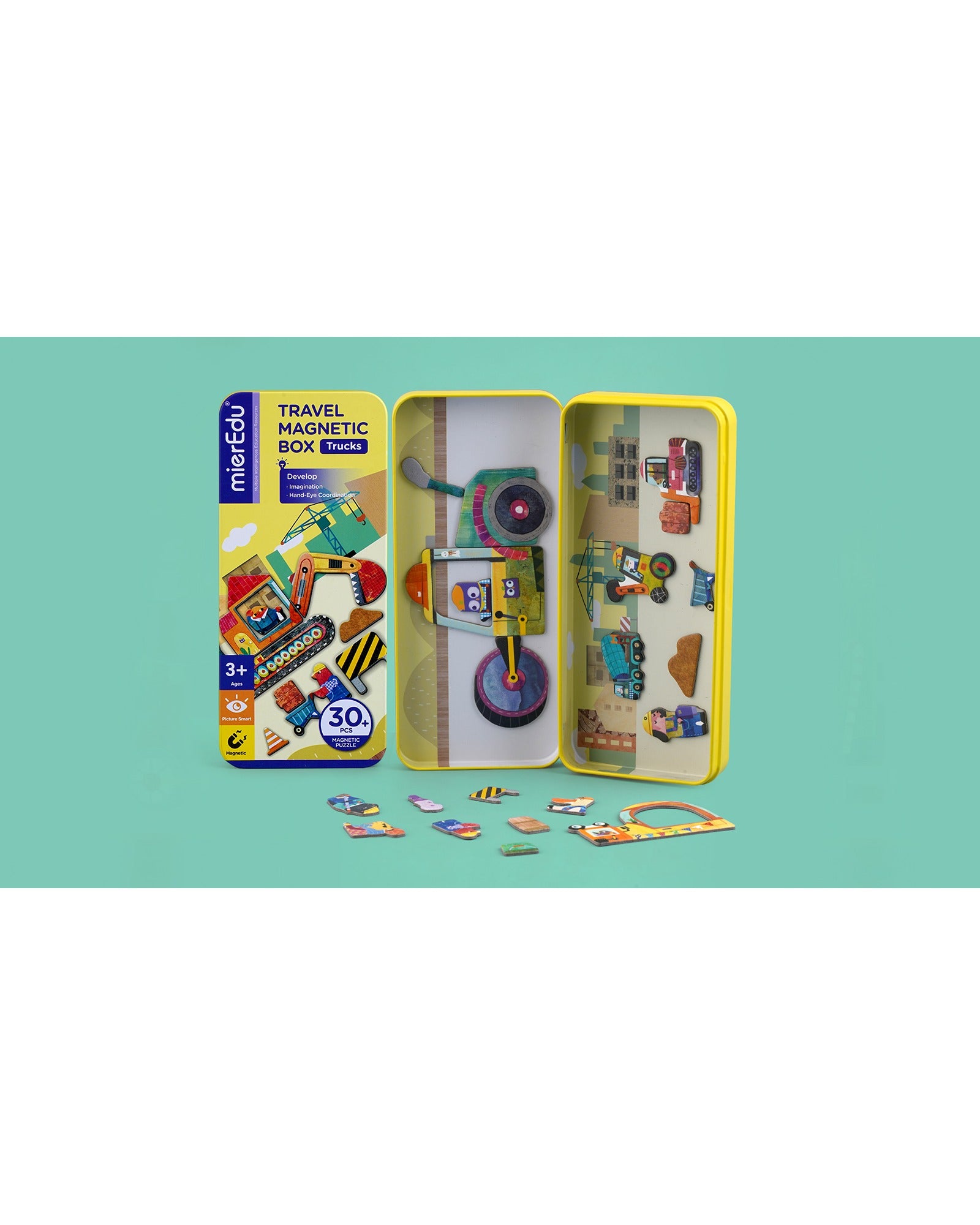 Travel Magnetic Box Trucks