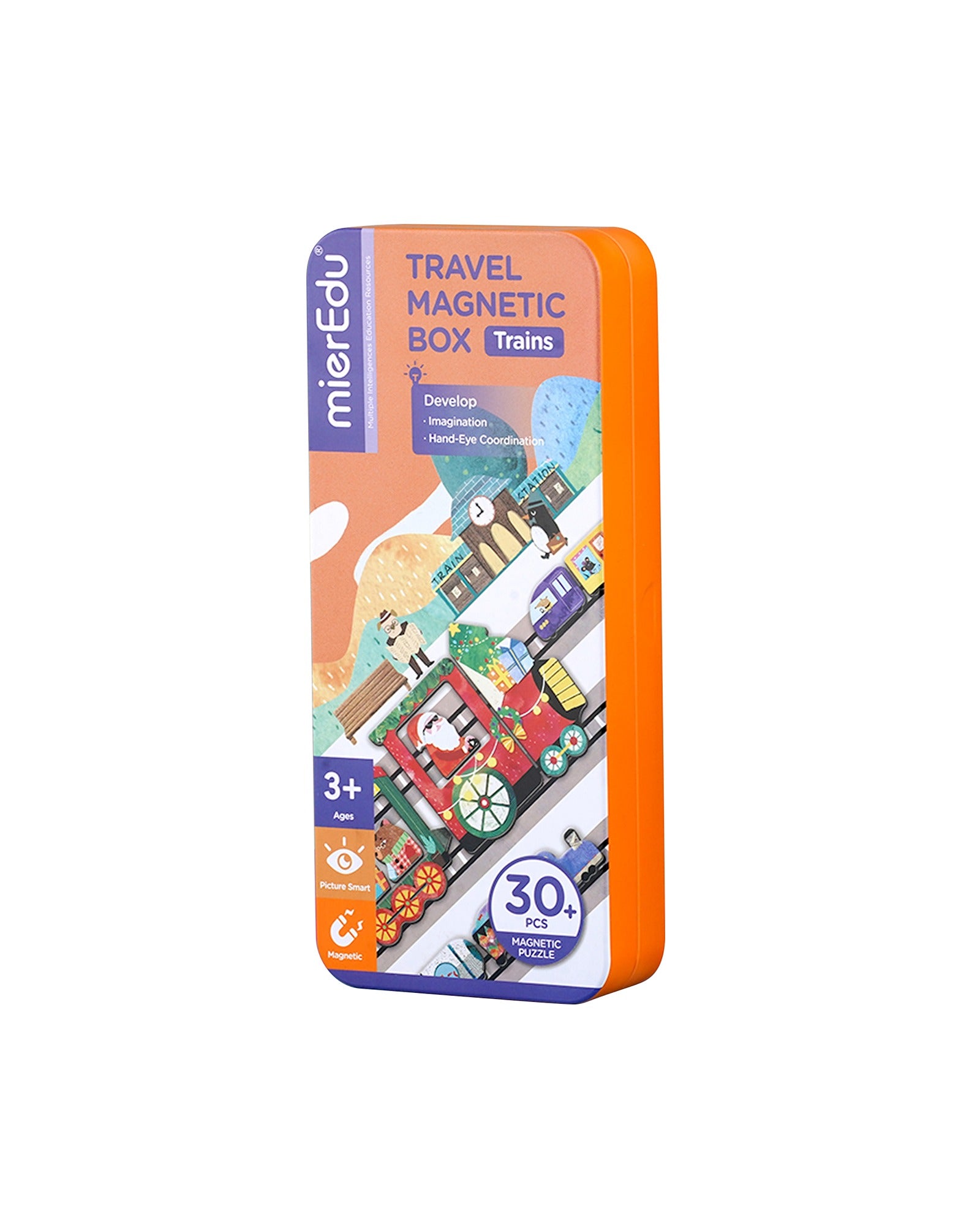 Travel Magnetic Box Trains