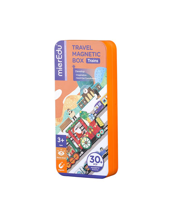 Travel Magnetic Box Trains
