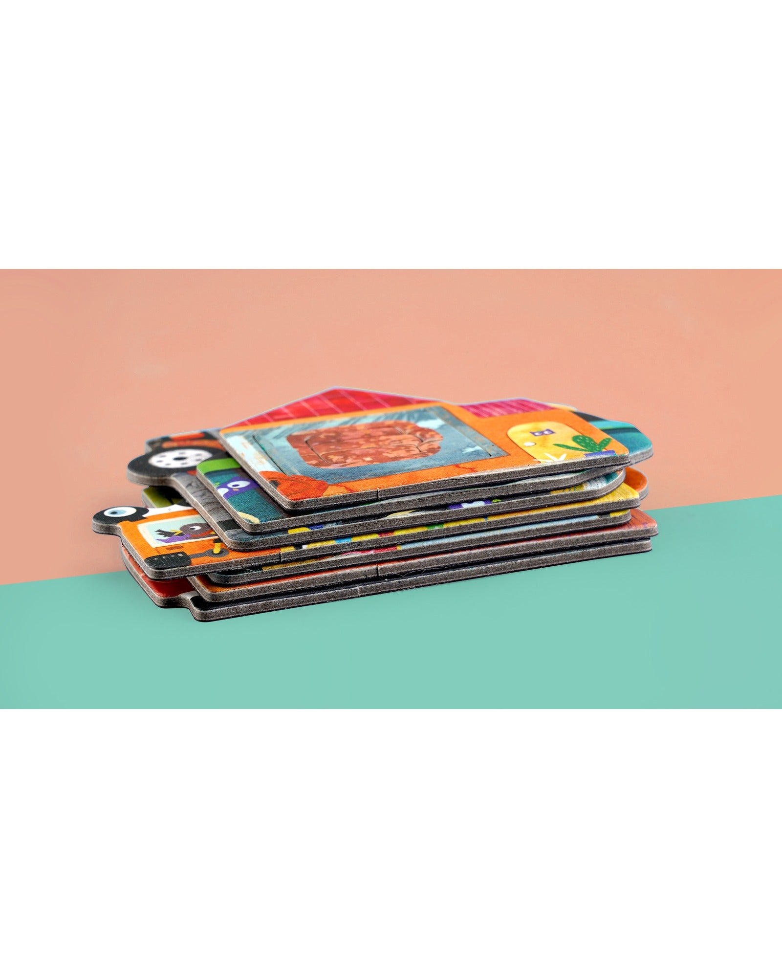 Travel Magnetic Box Trains