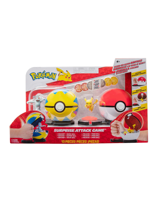 Pokemon Surprise Attack Game