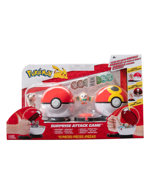 Pokemon Surprise Attack Game