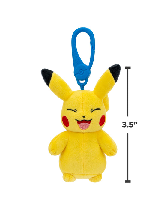 Pokemon - 3.5 Clip On Plush - Assorted