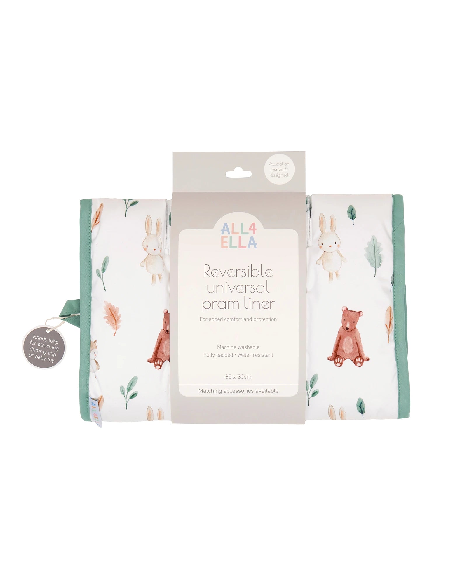Pram Liner Forest Friends