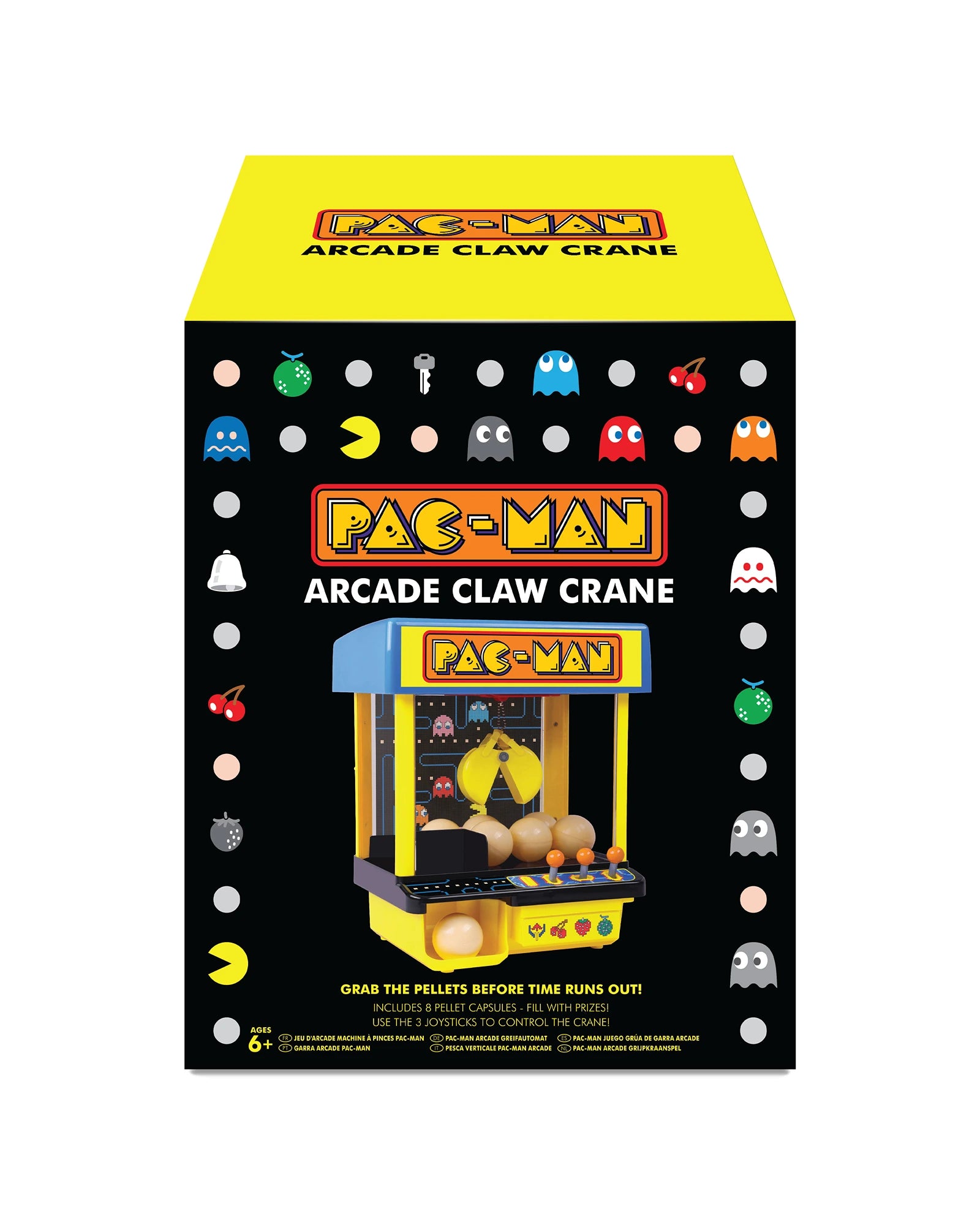 Ambassador Pac-Man Arcade Claw Crane