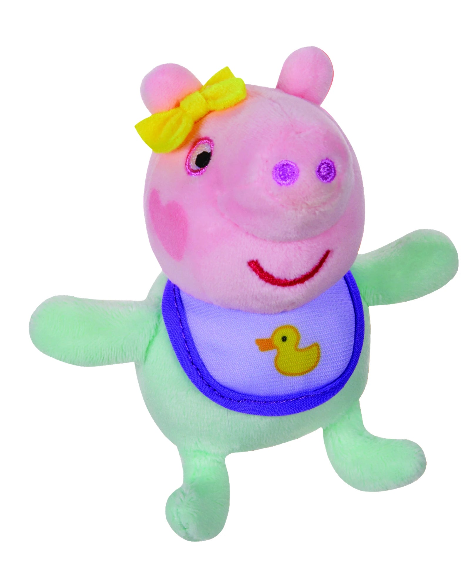 Peppa Pig Collectable Soft Toys With Baby Evie - Assorted