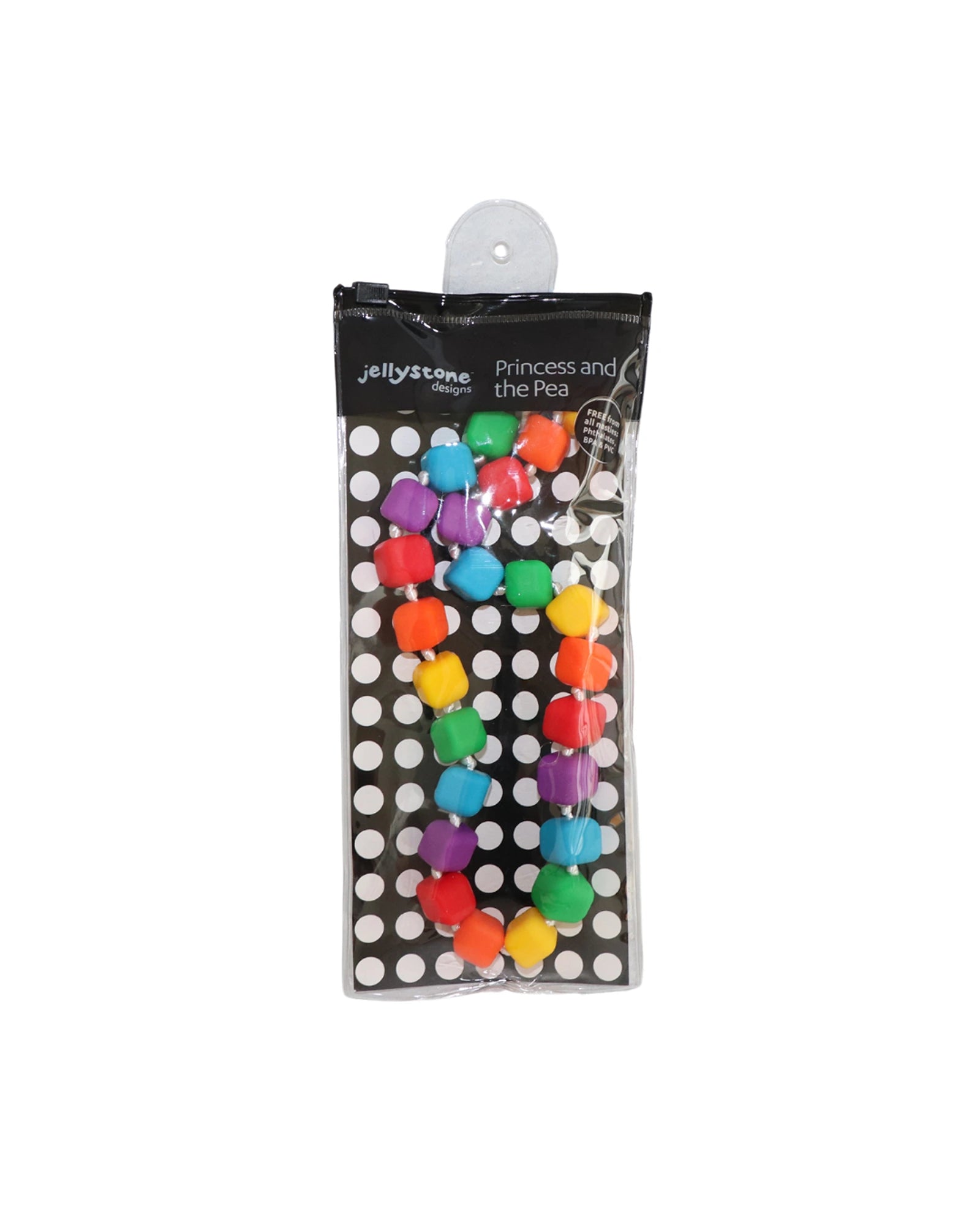 Princess and The Pea Chew Neckalce