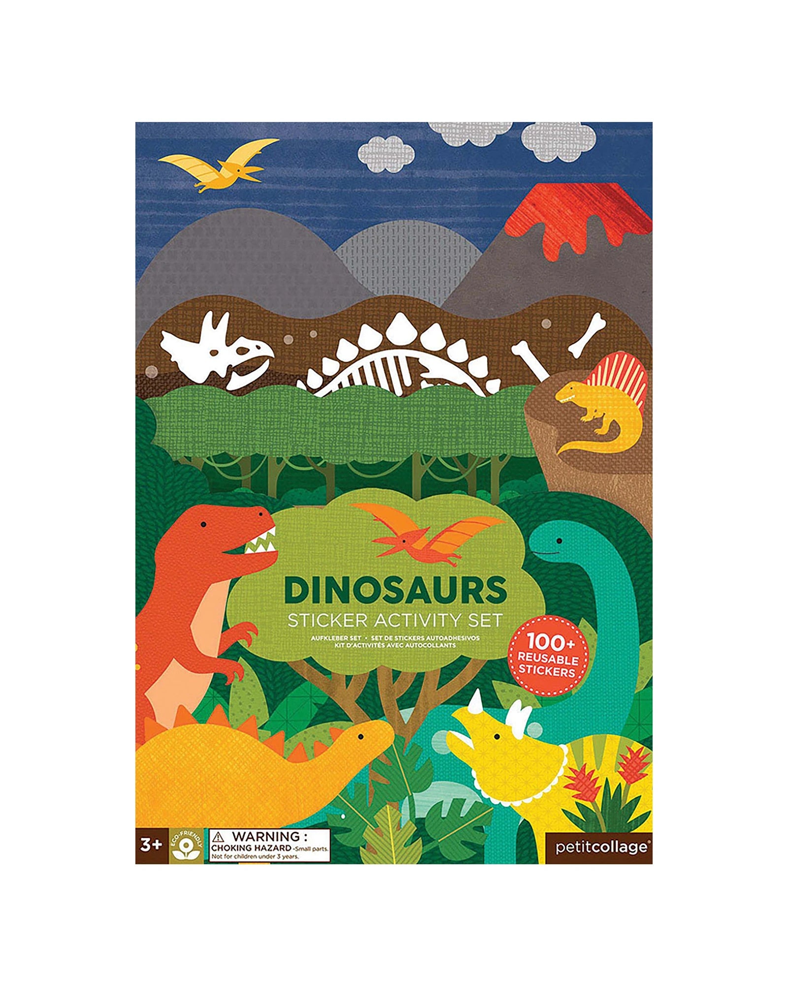 Sticker Activity Set Dinosaurs