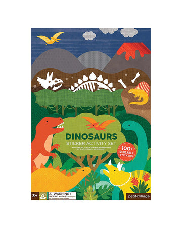 Sticker Activity Set Dinosaurs