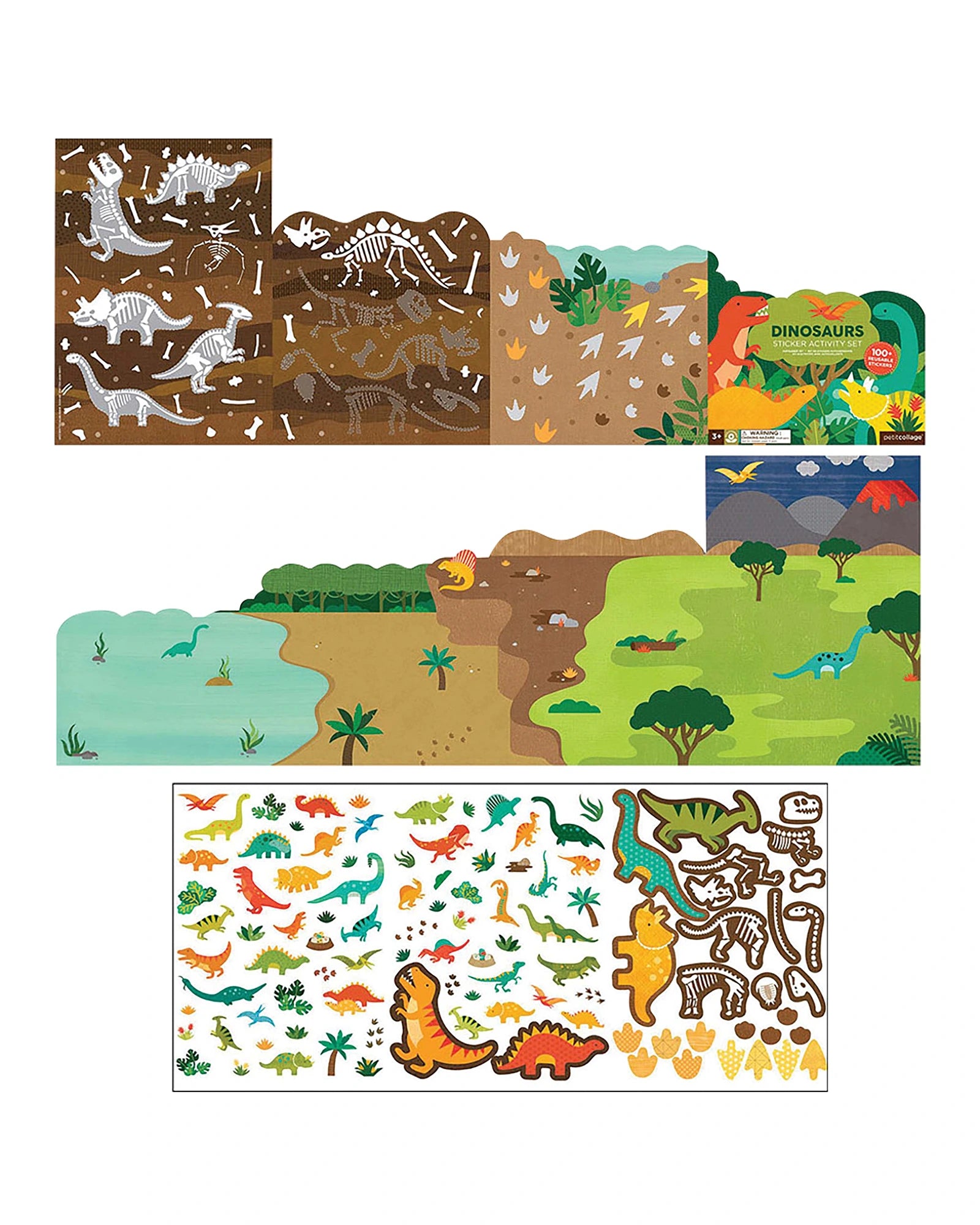 Sticker Activity Set Dinosaurs