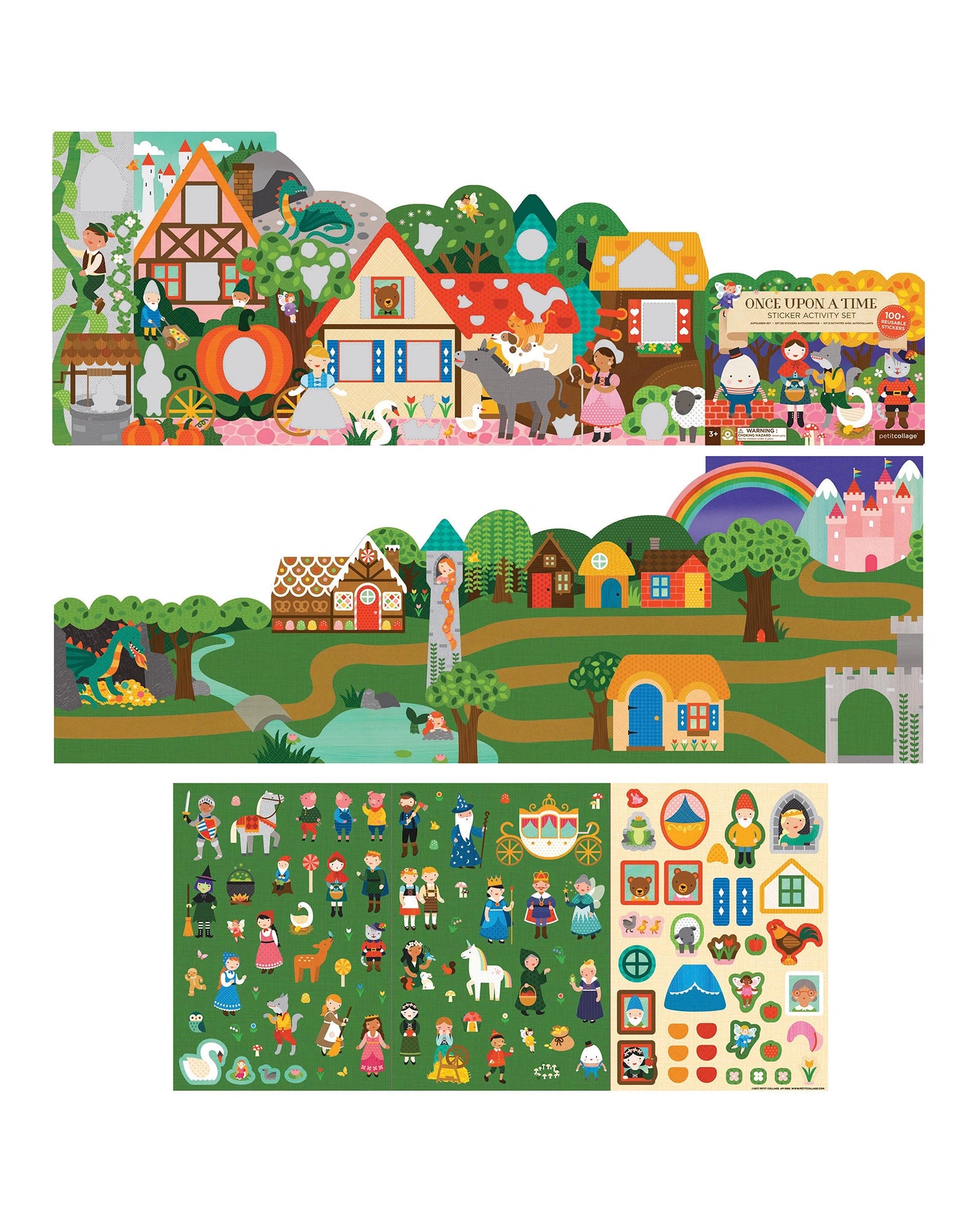 Sticker Activity Set Once Upon A Time