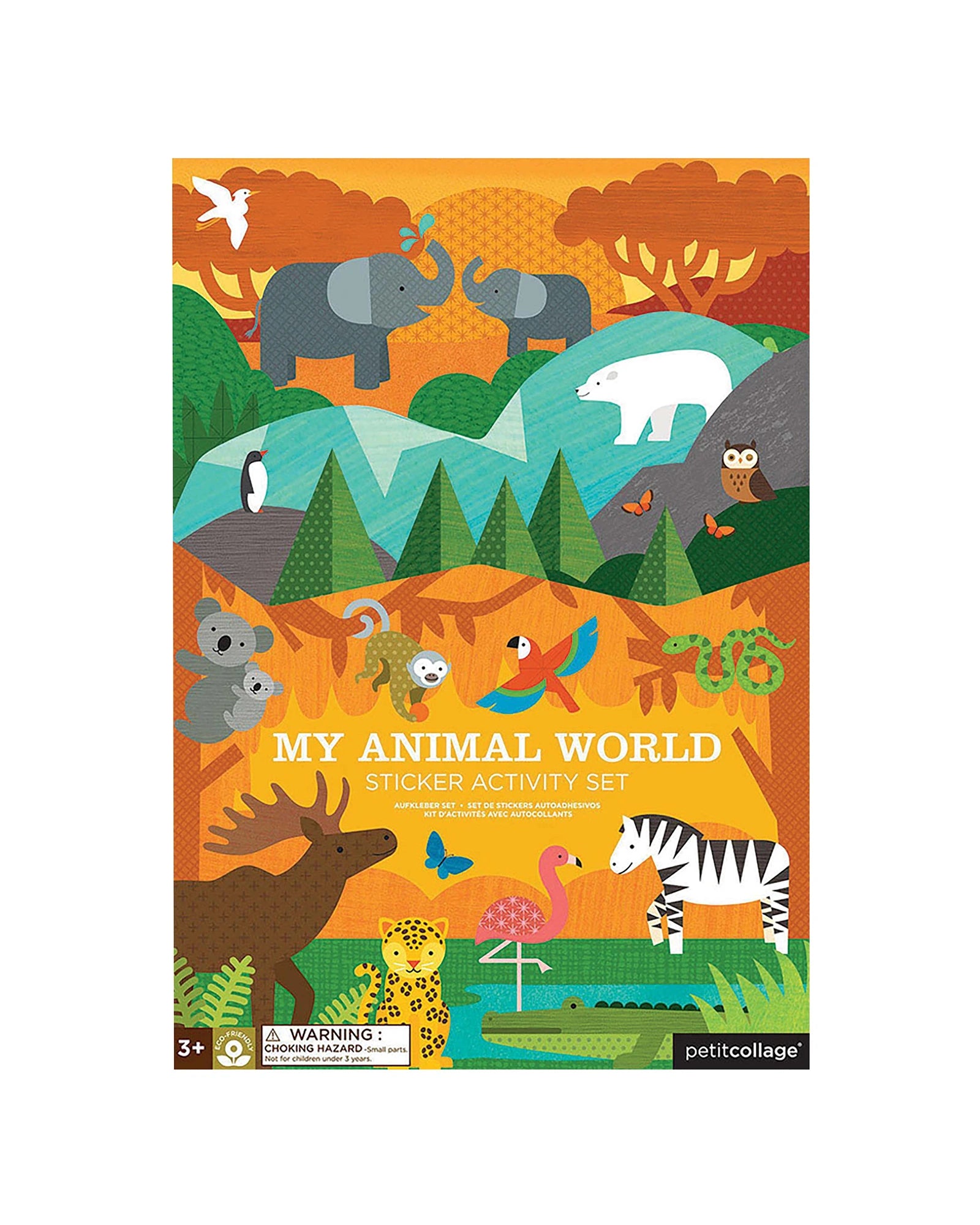 Sticker Activity Set My Animal World