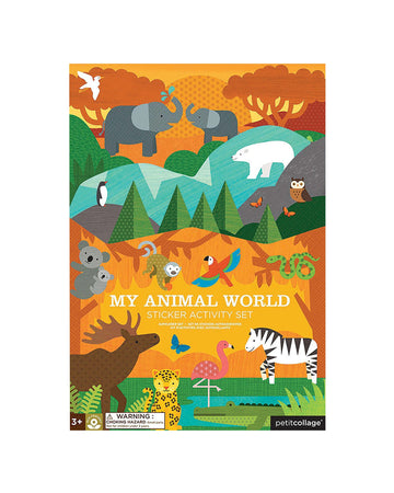 Sticker Activity Set My Animal World