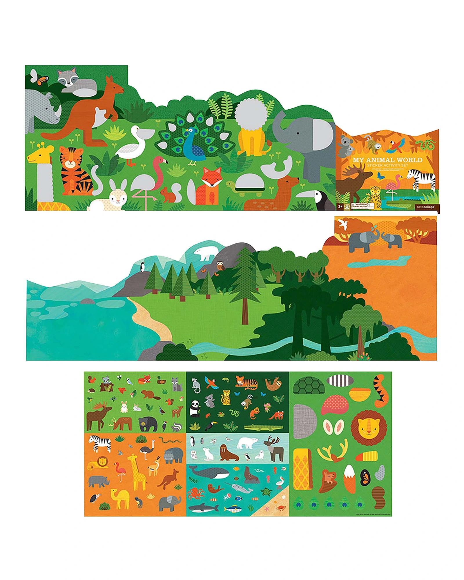 Sticker Activity Set My Animal World