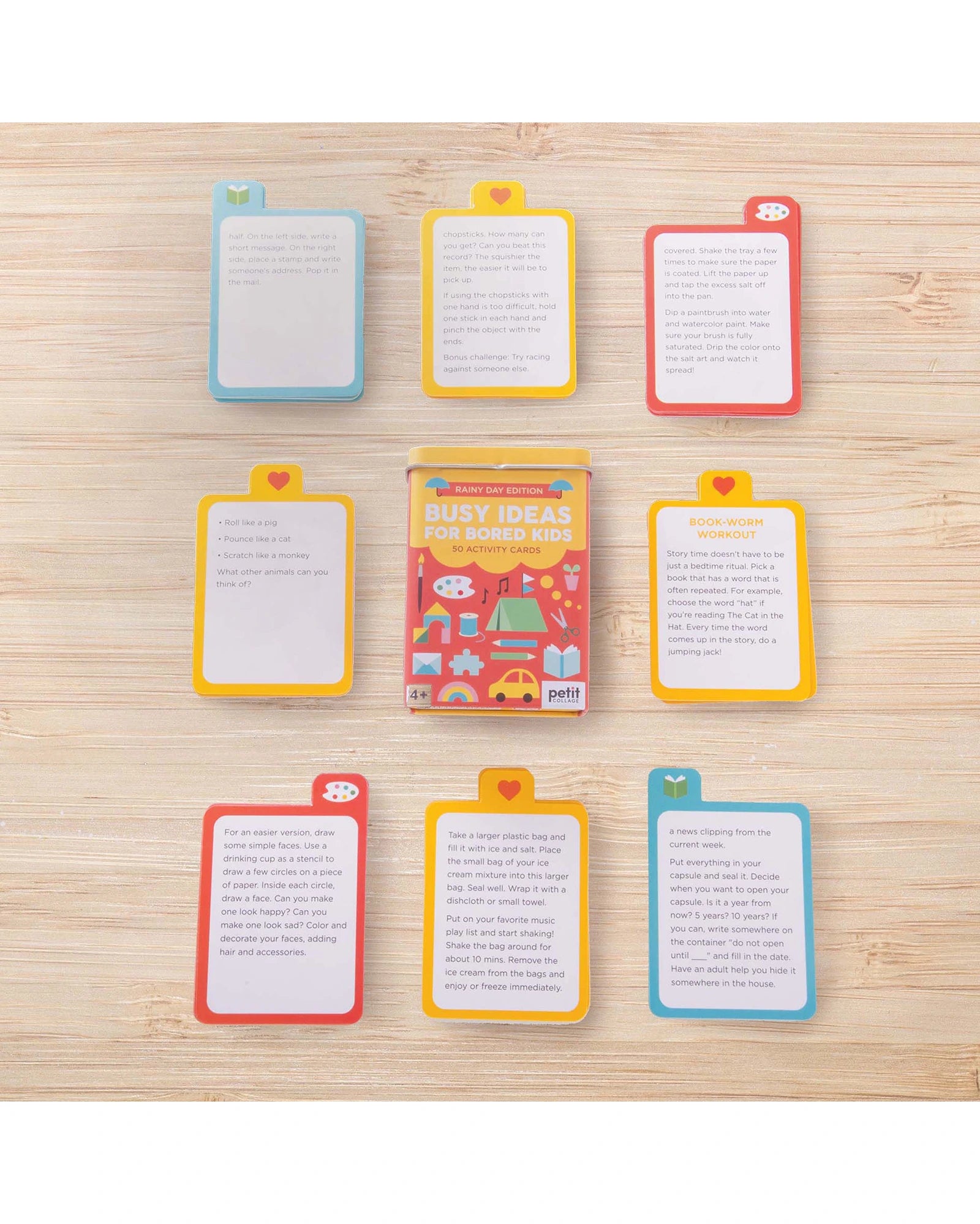 Busy Ideas For Bored Kids Rainy Day Edition