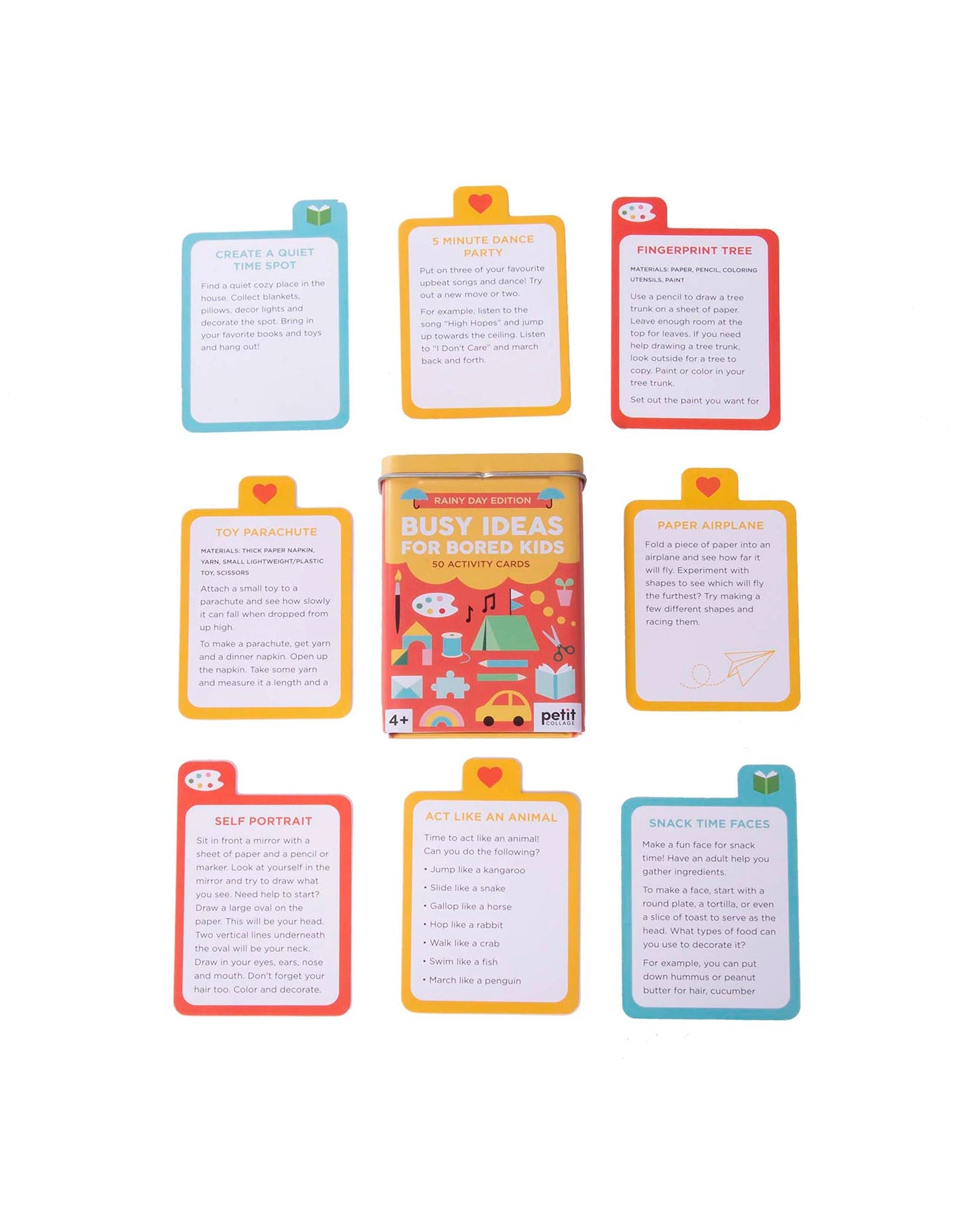 Busy Ideas For Bored Kids Rainy Day Edition