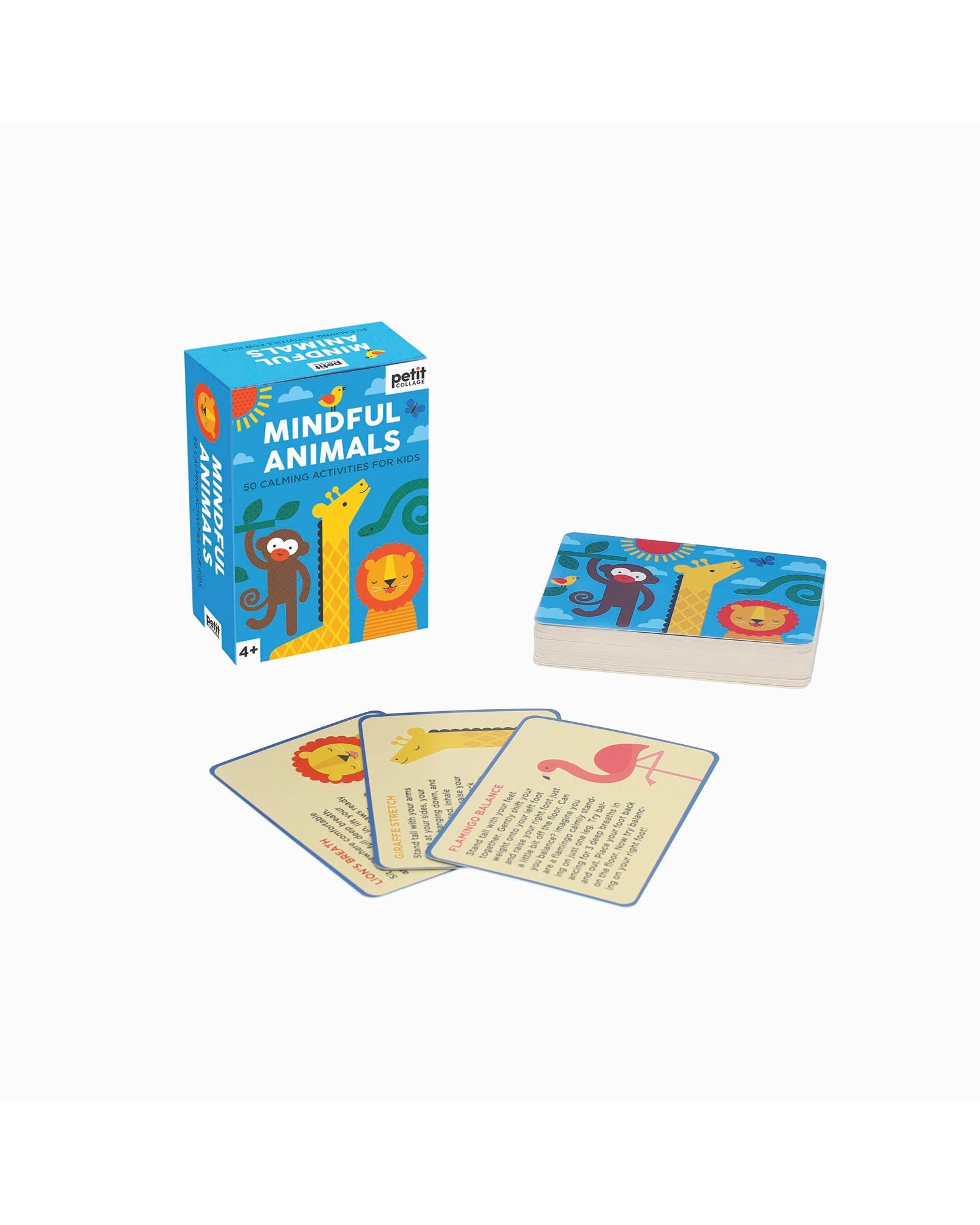 Mindful Animals Calming Activity Cards
