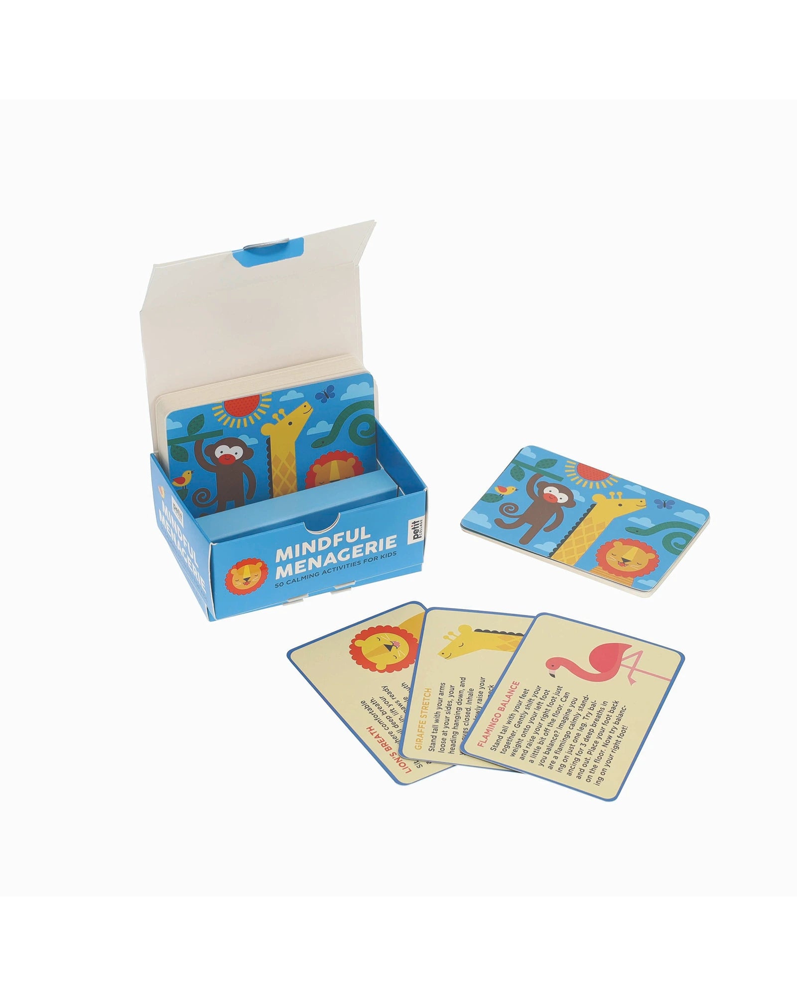 Mindful Animals Calming Activity Cards